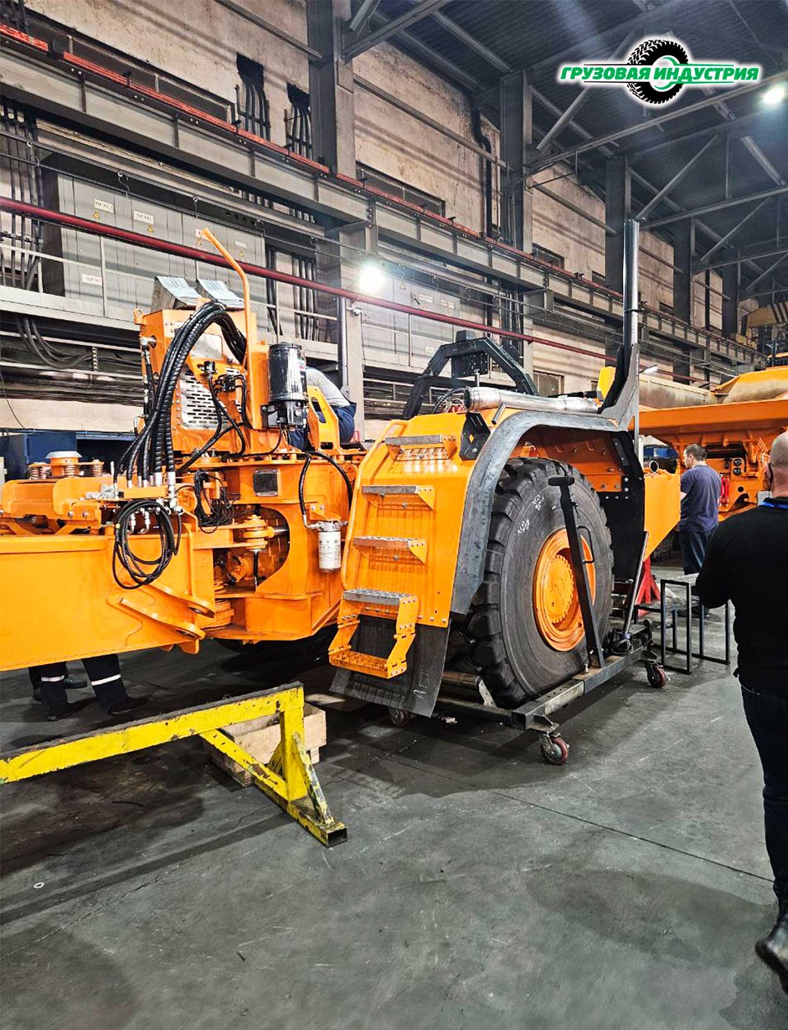 Ежегодная весенняя презентация на заводе «Тонар» — 2025 год