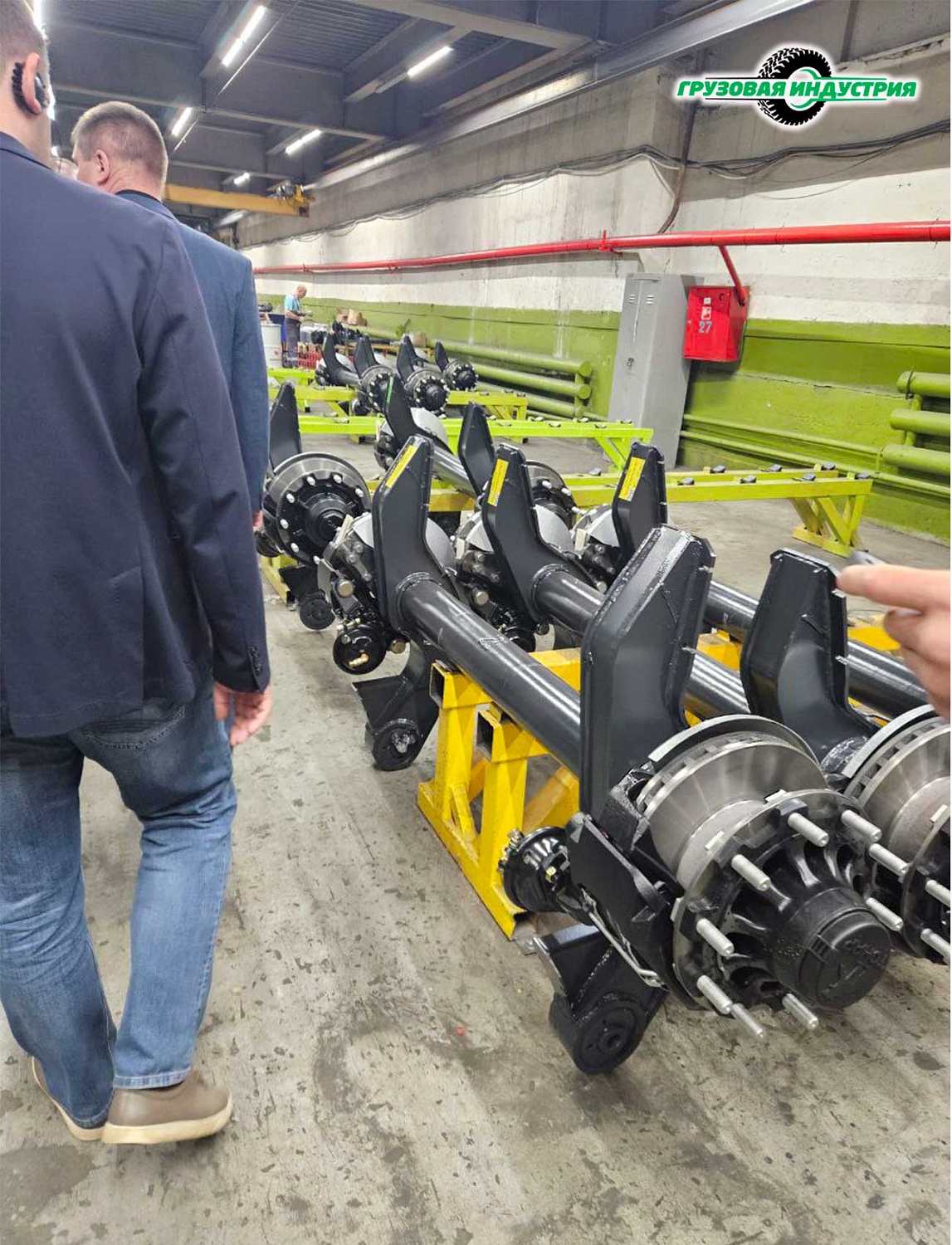 Ежегодная весенняя презентация на заводе «Тонар» — 2025 год